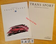Pontiac trans sport d'occasion  Meyzieu