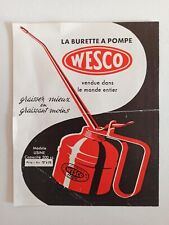 Burette pompe wesco d'occasion  Pougues-les-Eaux