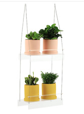 hanging shelves plant window for sale  Concord