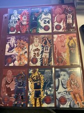 1993-94 Fleer Basketball Sharp Shooter Inserts Conjunto Completo - Super Raro comprar usado 1993-94 Fleer Basketball Sharp Shooter Inserts Conjunto Completo - Super Raro comprar usado  Enviando para Brazil