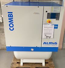 Novo Compressor de Parafuso Rotativo Montado no Receptor Almig Combi 11 + Secador + Filtros! comprar usado  Enviando para Brazil