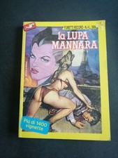 Lupa mannara fumetti usato  Reggio Emilia