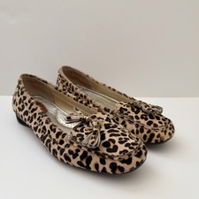 Sperry leopard print for sale  Cary