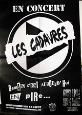 Cadavres affiche originale d'occasion  Wingles