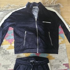 womens black velour tracksuit for sale womens black velour tracksuit for sale CREWE