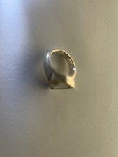 Anello uomo acquamarina usato  Firenze