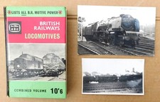 British railways combined for sale  NOTTINGHAM