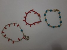 Tre decine braccialetti. usato  Bologna