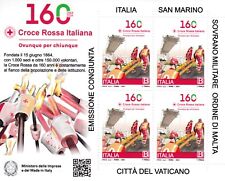 Italia 2024 foglietto usato  Pont Canavese