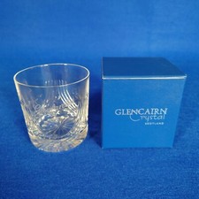 Glencairn crystal wiskey for sale  SANDY
