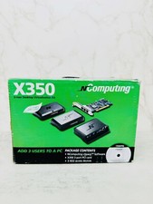 NComputing X350 -3 User Desktop Virtualization Kit 3 User Desktop Virtualization comprar usado  Enviando para Brazil