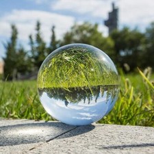 Clear crystal ball for sale  LONDON