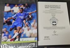 Signed football photo for sale  KING'S LYNN