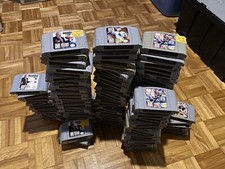 Usado, Lote de 111 jogos esportivos Madden de futebol americano da NFL para Nintendo 64 N64 VENDIDO COMO ESTÁ comprar usado  Enviando para Brazil