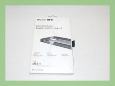 Usado, Capa/Capa Tech21 Evo Mesh FlexShock para Apple iPhone 5/5s/SE em PRETA T21-5276 comprar usado Usado, Capa/Capa Tech21 Evo Mesh FlexShock para Apple iPhone 5/5s/SE em PRETA T21-5276 comprar usado  Enviando para Brazil