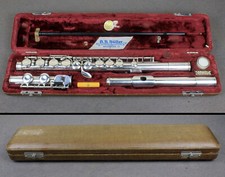 HÜLLER FLUTE. FLAUTA TRAVESERA comprar usado  Enviando para Brazil