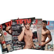 Magazine têtu d'occasion  Roussillon