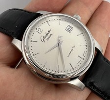 GLASHUTTE ORIGINAL SENATOR AUTOMATYCZNY GUB CAL 39 ZEGAREK MĘSKI 38mm na sprzedaż  Wysyłka do Poland