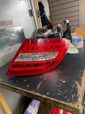 mercedes c220 rear light for sale  WOLVERHAMPTON
