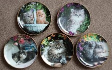 Cat kitten plates for sale  LUTON