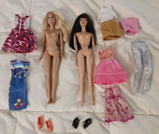 clothes 2 lot barbies for sale  Saint Louis