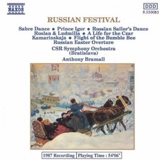 Russian Festival (1988, Naxos) [CD] Khachaturian, Borodin, Gliere, Glinka.. C... na sprzedaż  Wysyłka do Poland
