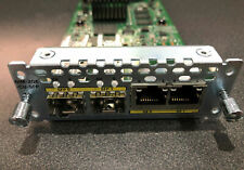 Módulo GE/SFP Cisco NIM-2GE-CU-SFP 2 portas Gigabit Ethernet modo duplo, usado comprar usado  Enviando para Brazil