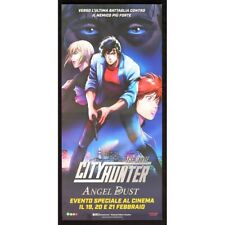 Locandina city hunter usato  Nocera Superiore