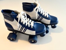 Rollerskates vintage weiss gebraucht kaufen  Jestetten