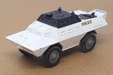 Solido Appx 12cm de comprimento fundido 224 bis - Carro de polícia blindado Commando - Branco, usado comprar usado  Enviando para Brazil