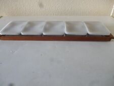 Compartment condiment serving for sale  YATELEY