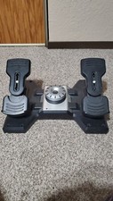 Saitek rudder pettels for sale  Gillette