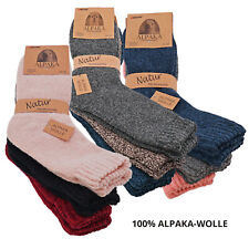 Alpaka socken wollsocken gebraucht kaufen  Grüna