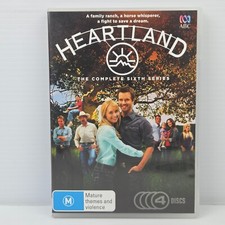 Heartland Series 6 | Conjunto de DVD Amber Marshall Michelle Morgan Drama Canadá Reg 4 comprar usado  Enviando para Brazil