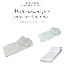 Babysanity materassini univers usato  Villanova di Camposampiero