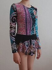 Kürkleid kleid eiskunstlauf gebraucht kaufen  Göttingen