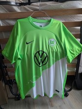 Vfl wolfsburg trikot gebraucht kaufen  Hamburg