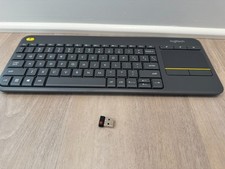 Logitech k400 plus for sale  Bellevue