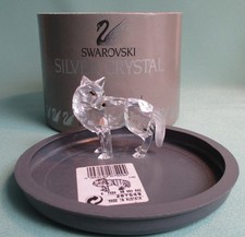 Swarovski crystal wolf for sale  THETFORD