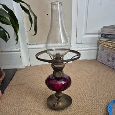 Antique oil lamp for sale  BANBURY