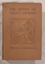 Myths of Greece And Rome By A.H. Guerber 1918 segunda mano  Embacar hacia Mexico