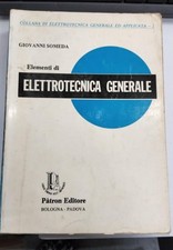 Libro elementi elettrotecnica usato  Crotone