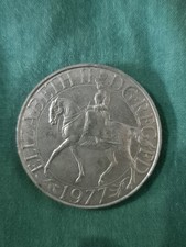 1977 25p crown for sale  NELSON