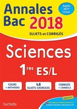 Annales bac 2018 d'occasion  France