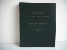 Service manual jaguar for sale Service manual jaguar for sale  WESTBURY