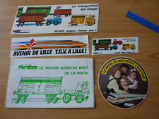 Autocollant sticker tgv d'occasion  France