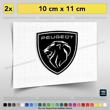 Peugeot logo stickers for sale  LEEDS