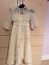 Girls bridesmaid satin for sale  LEEDS