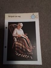 Knitting pattern striped for sale  GOSPORT