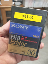 Cassetta hi8 editor usato  Roma